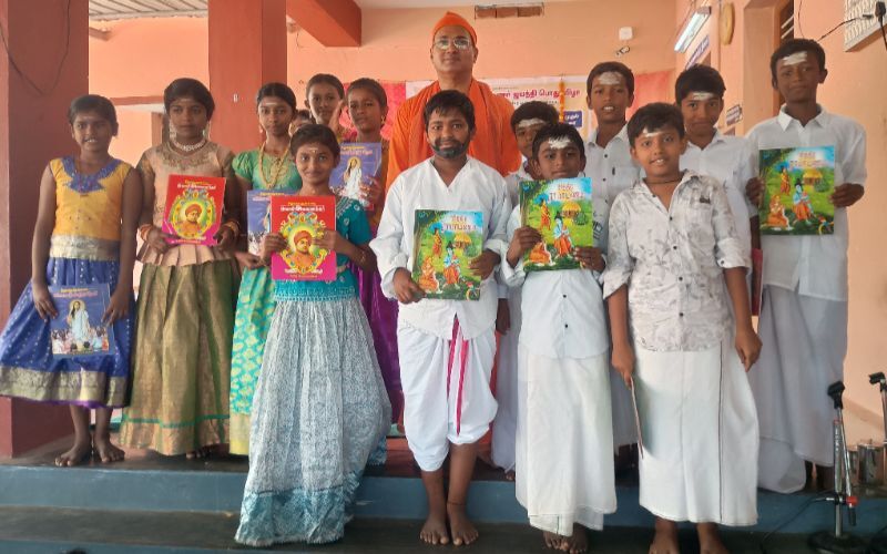 Ration distribution as a part of Corona relief