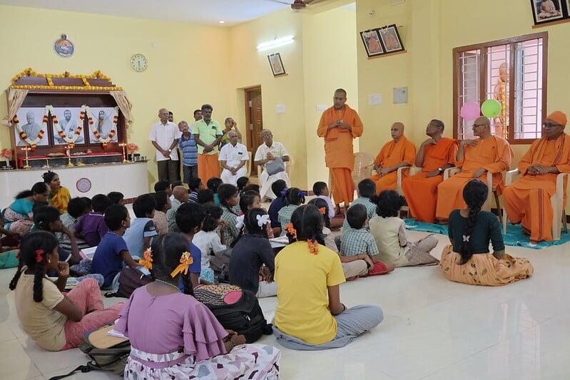 Inauguration of Free Tuition Class: Konampatti, Sivakasi