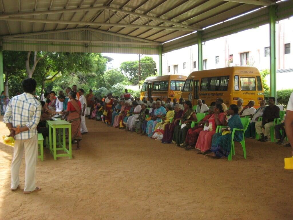 Monthly Free Eye Camp